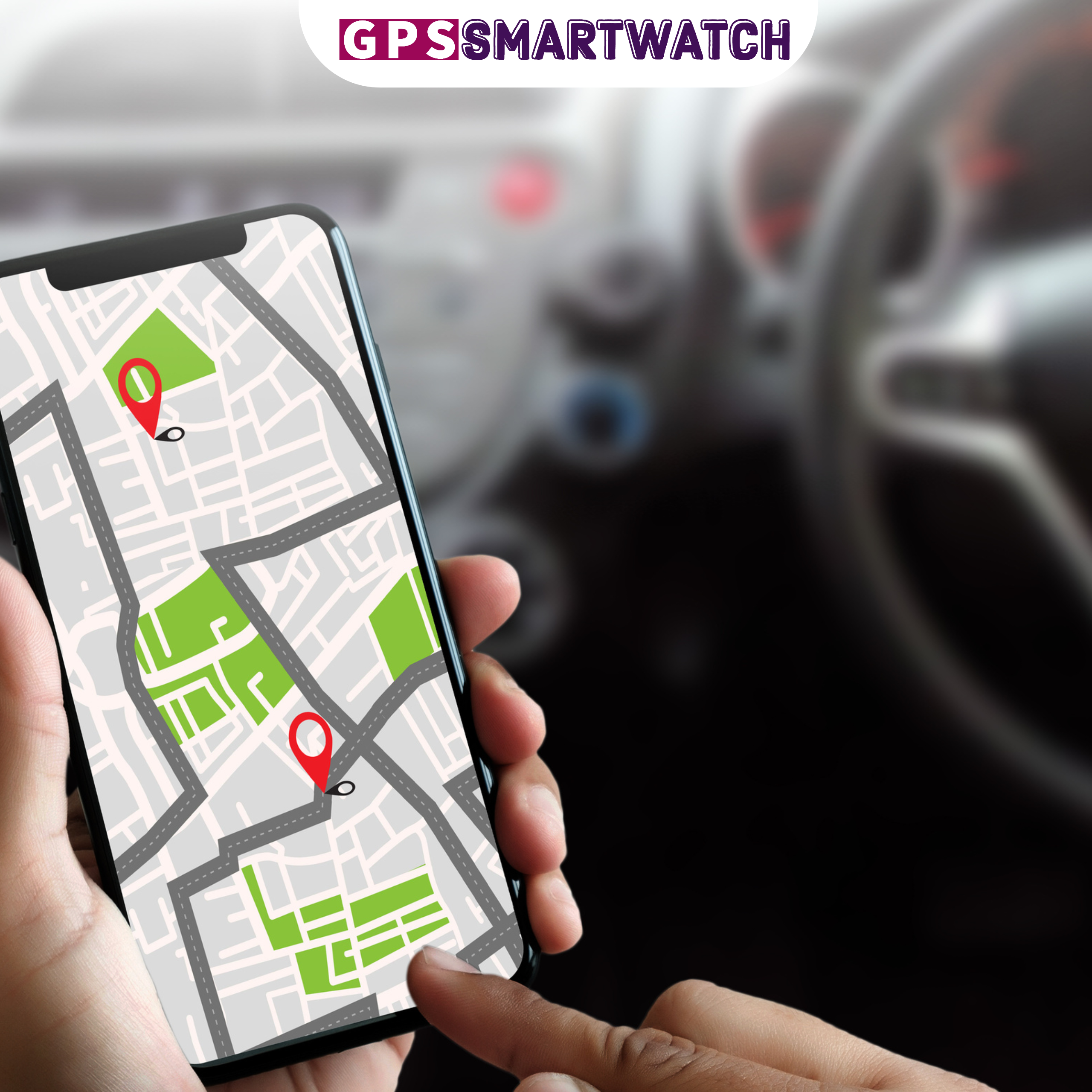 Gps smartwatch voor kinderen