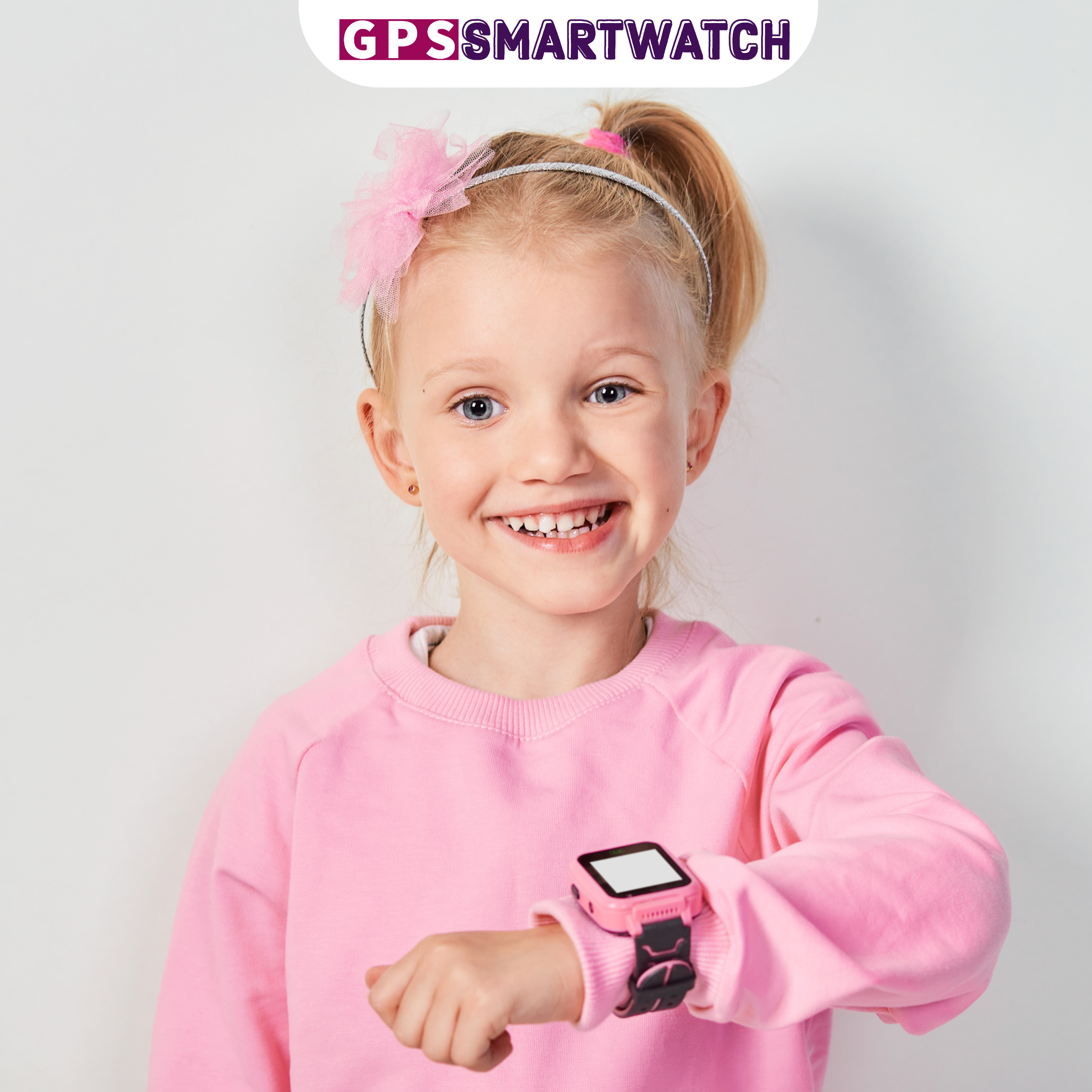 Gps smartwatch voor kinderen 