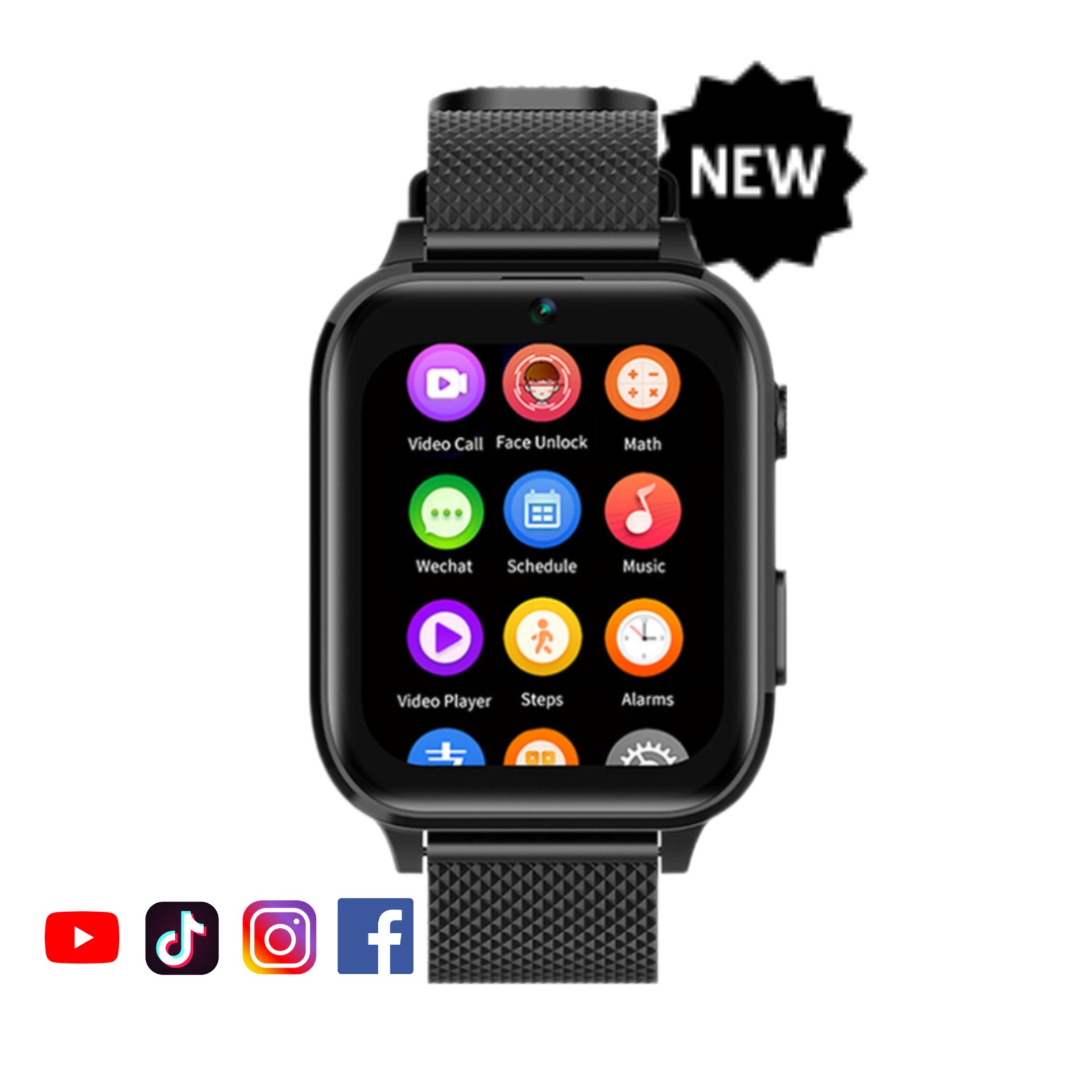 GPS Smartwatch kinderen WB5 gps horloge kind kinderhorloge