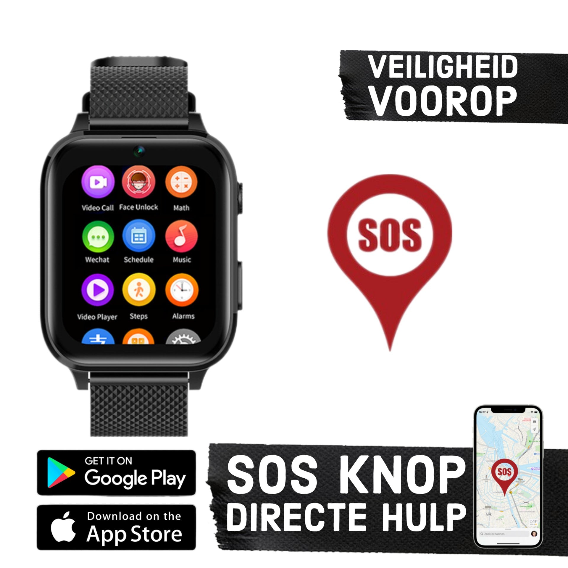 GPS Smartwatch WB5