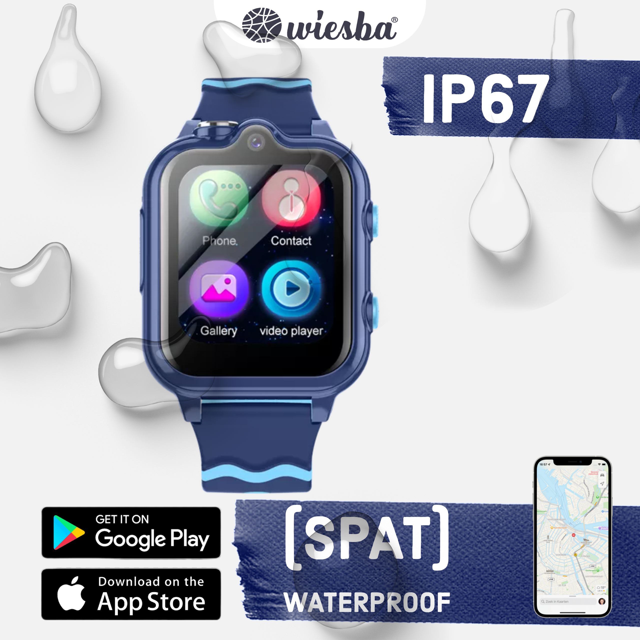 GPS smartwatch WB35