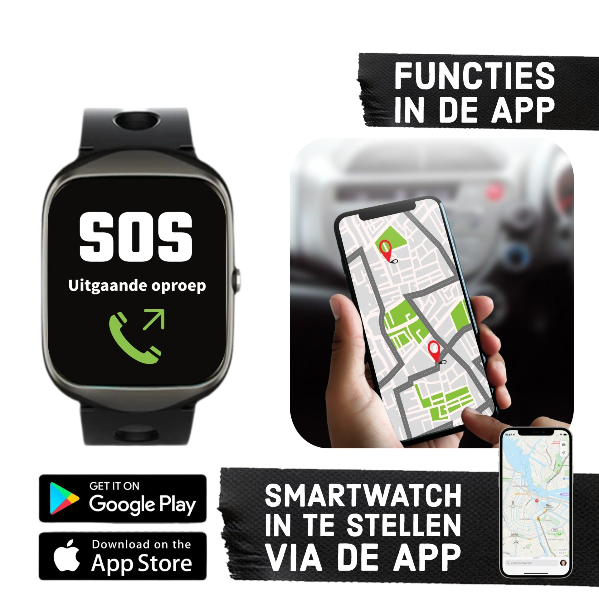 GPS Smartwatch WB33S senior