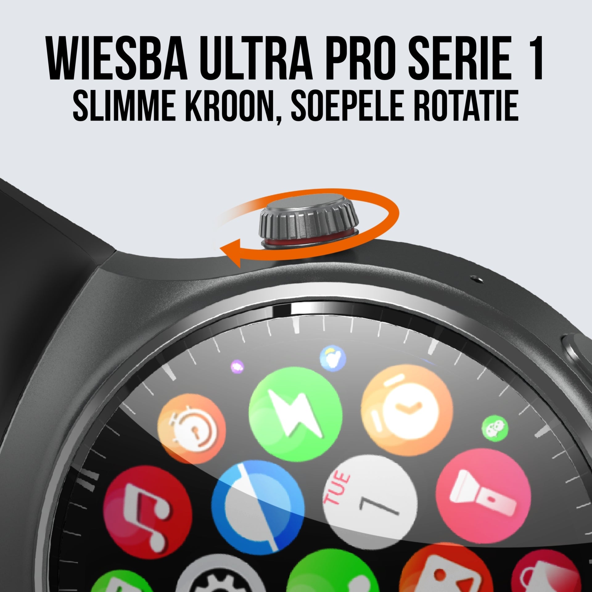 Wiesba Ultra Pro Serie 1 Smartwatch