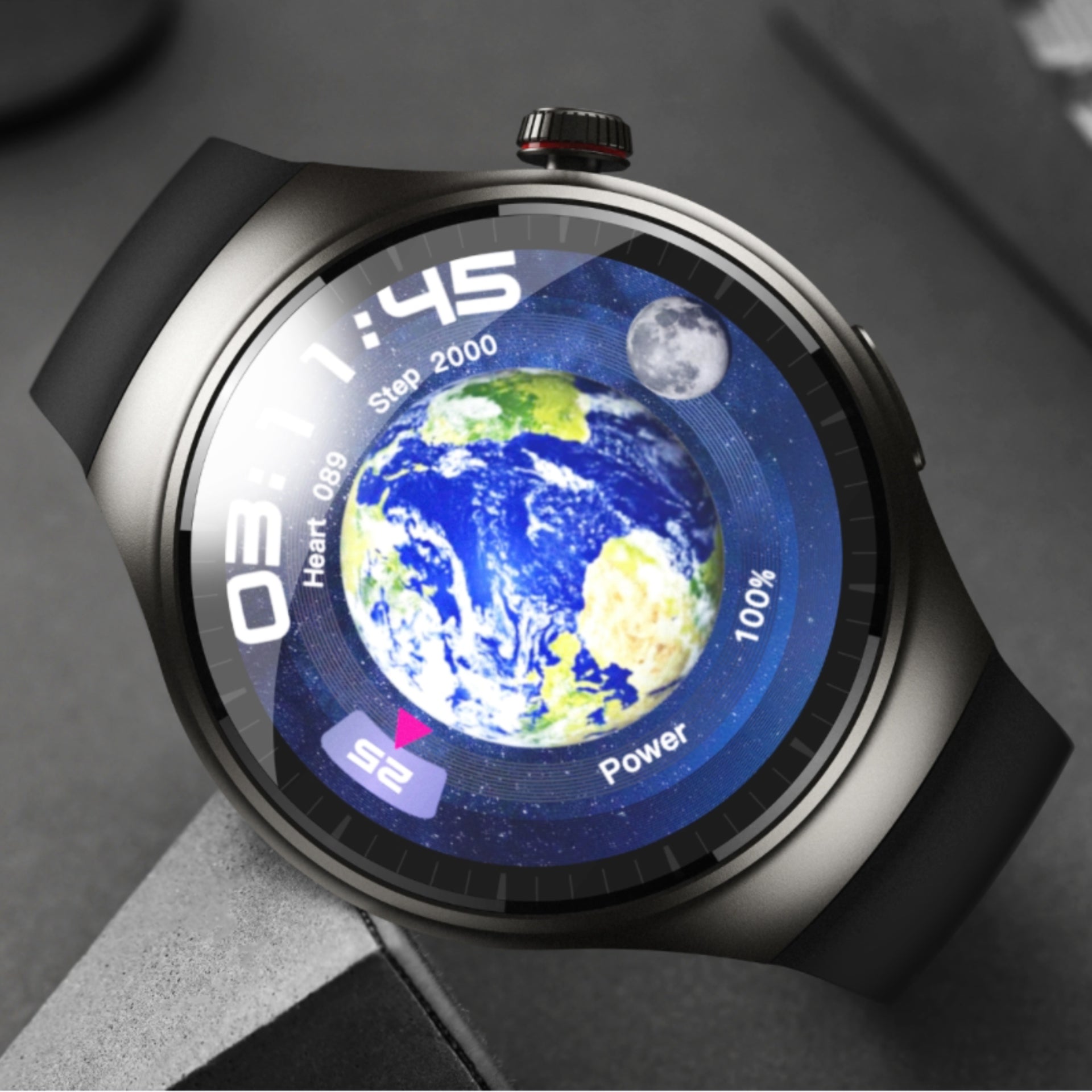 Wiesba Ultra Pro Serie 1 Smartwatch