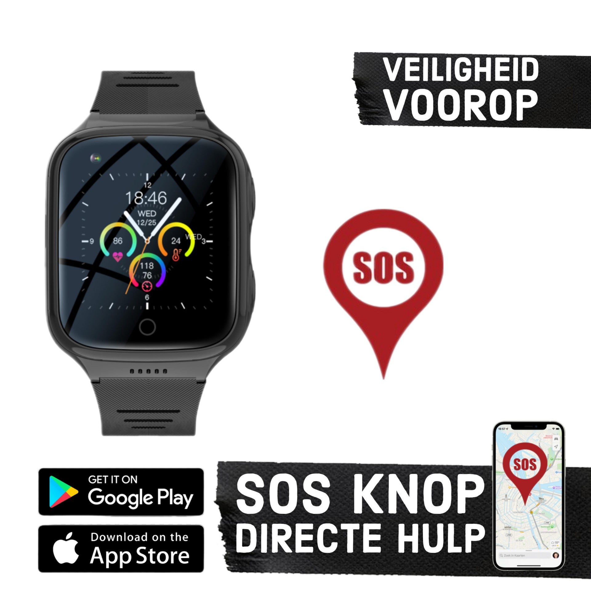GPS Smartwatch WB9L