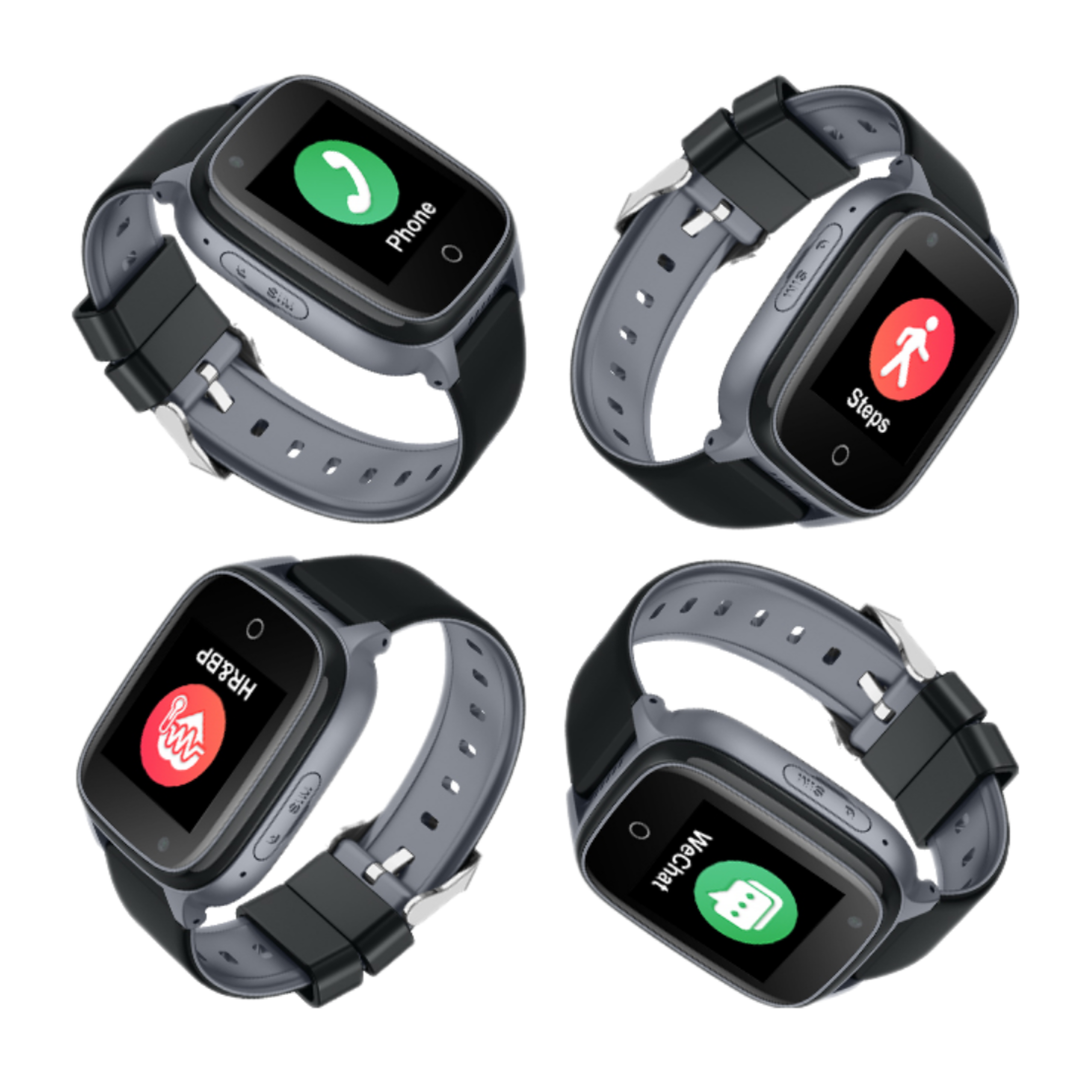 GPS Smartwatch WB32A senior