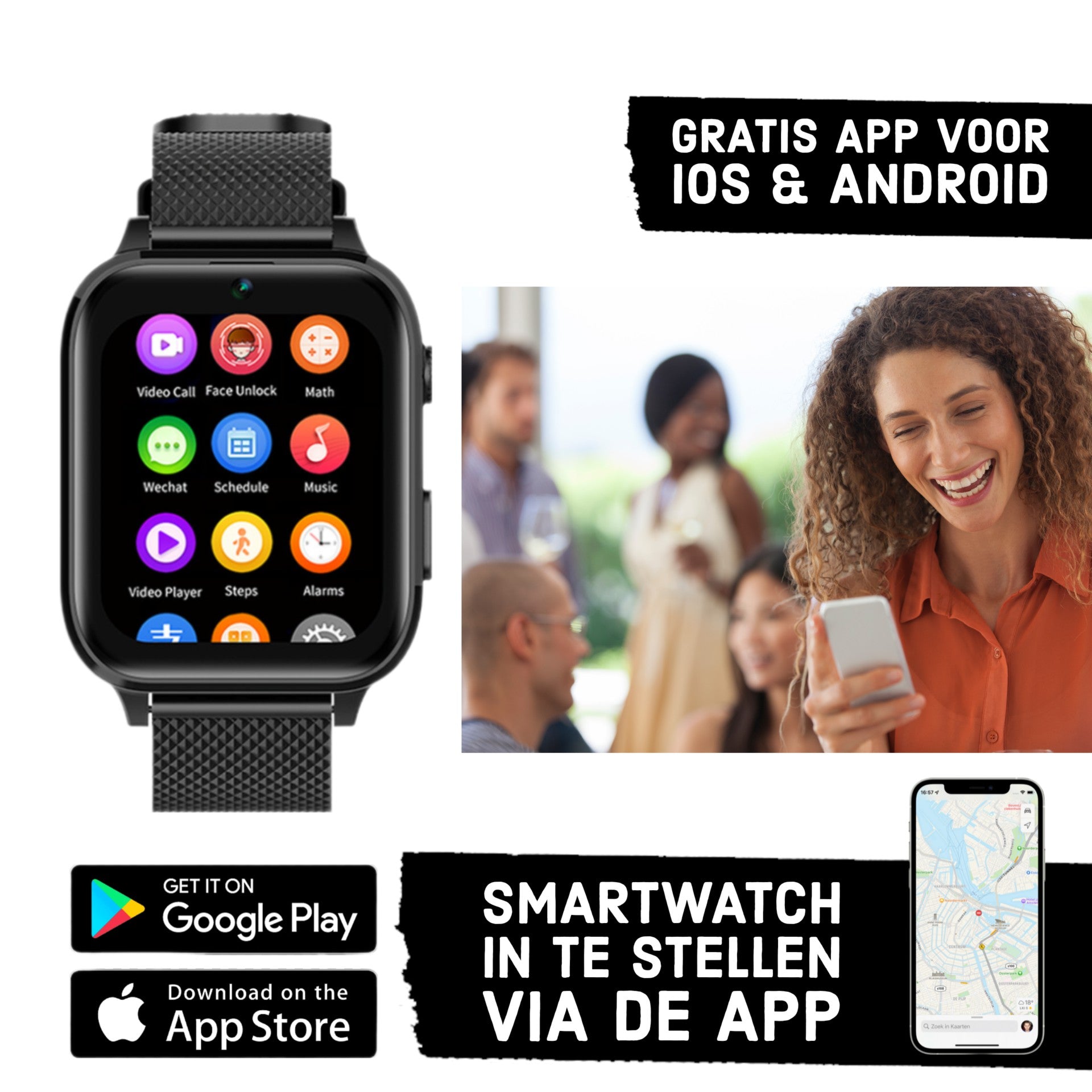 Smart watch on sale gps tracking