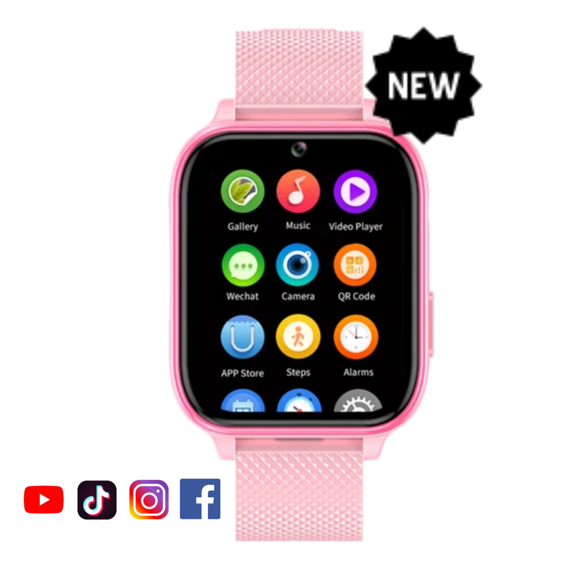 GPS Smartwatch children WB5 - gps watch child - children's watch call - gps tracker children's watch - children's watch with gps - children's watch