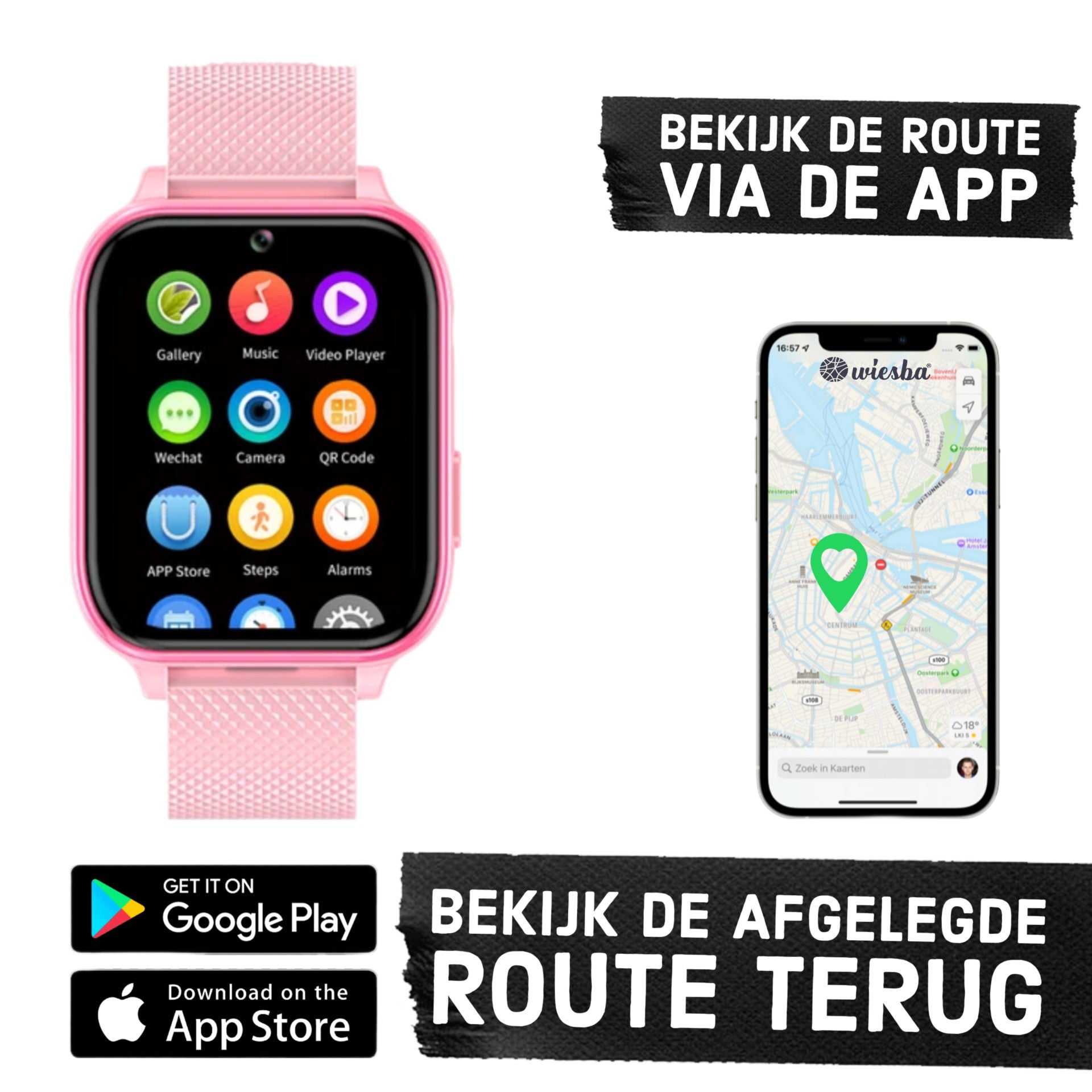 GPS Smartwatch enfants WB5 - montre gps enfant - appel de montre pour enfants - tracker gps montre pour enfants - montre pour enfants avec gps - montre pour enfants