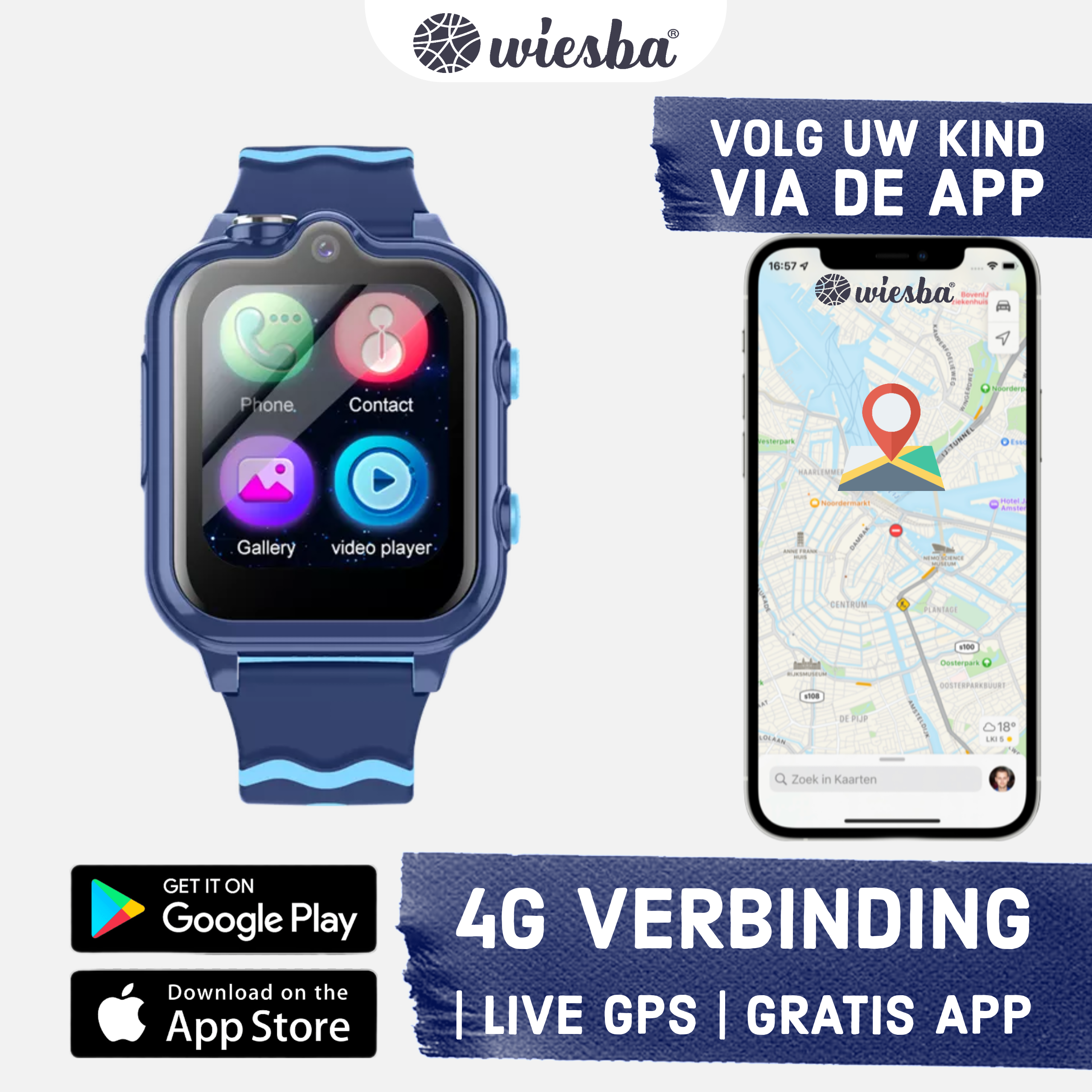 GPS smartwatch WB35
