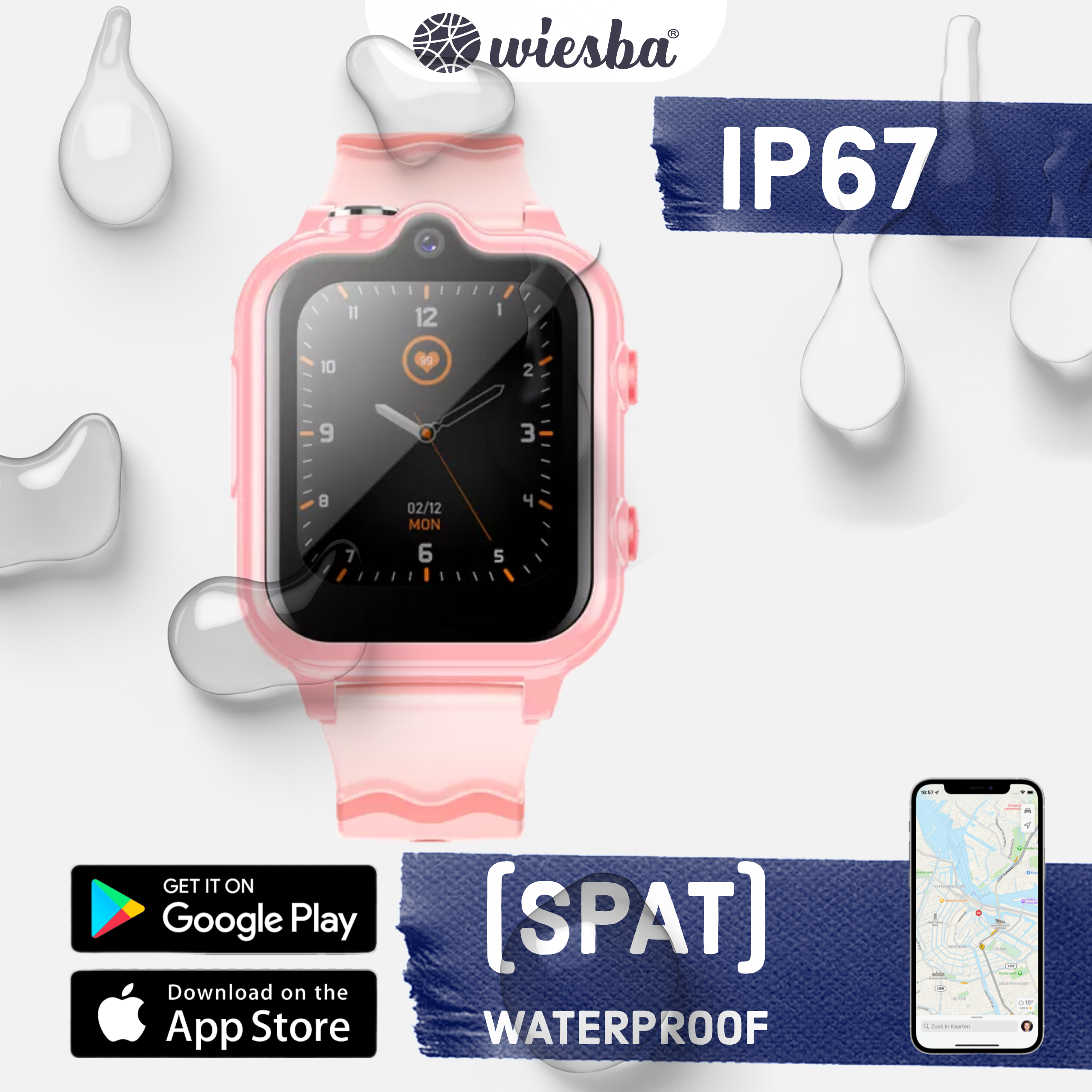 GPS smartwatch WB35