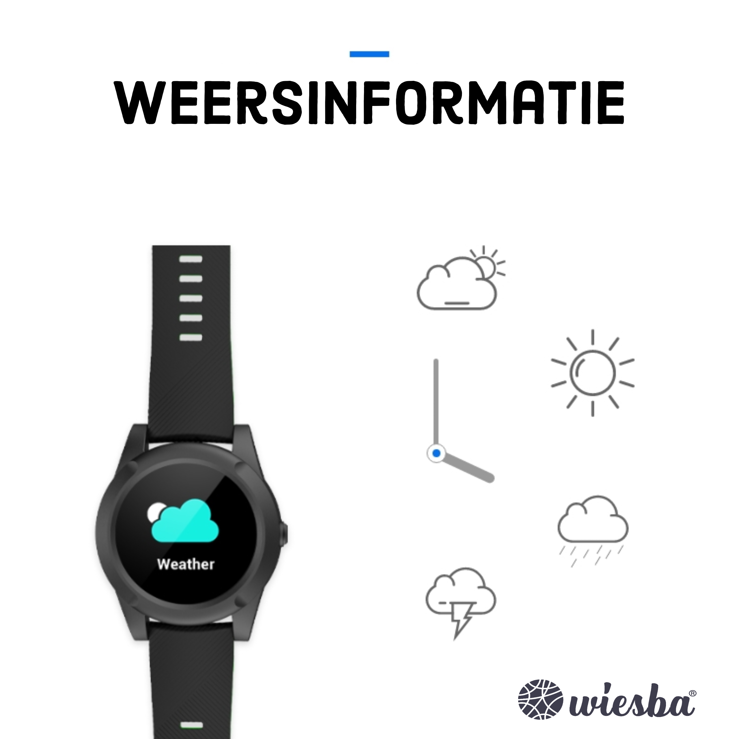 GPS Smartwacht WB57S senior