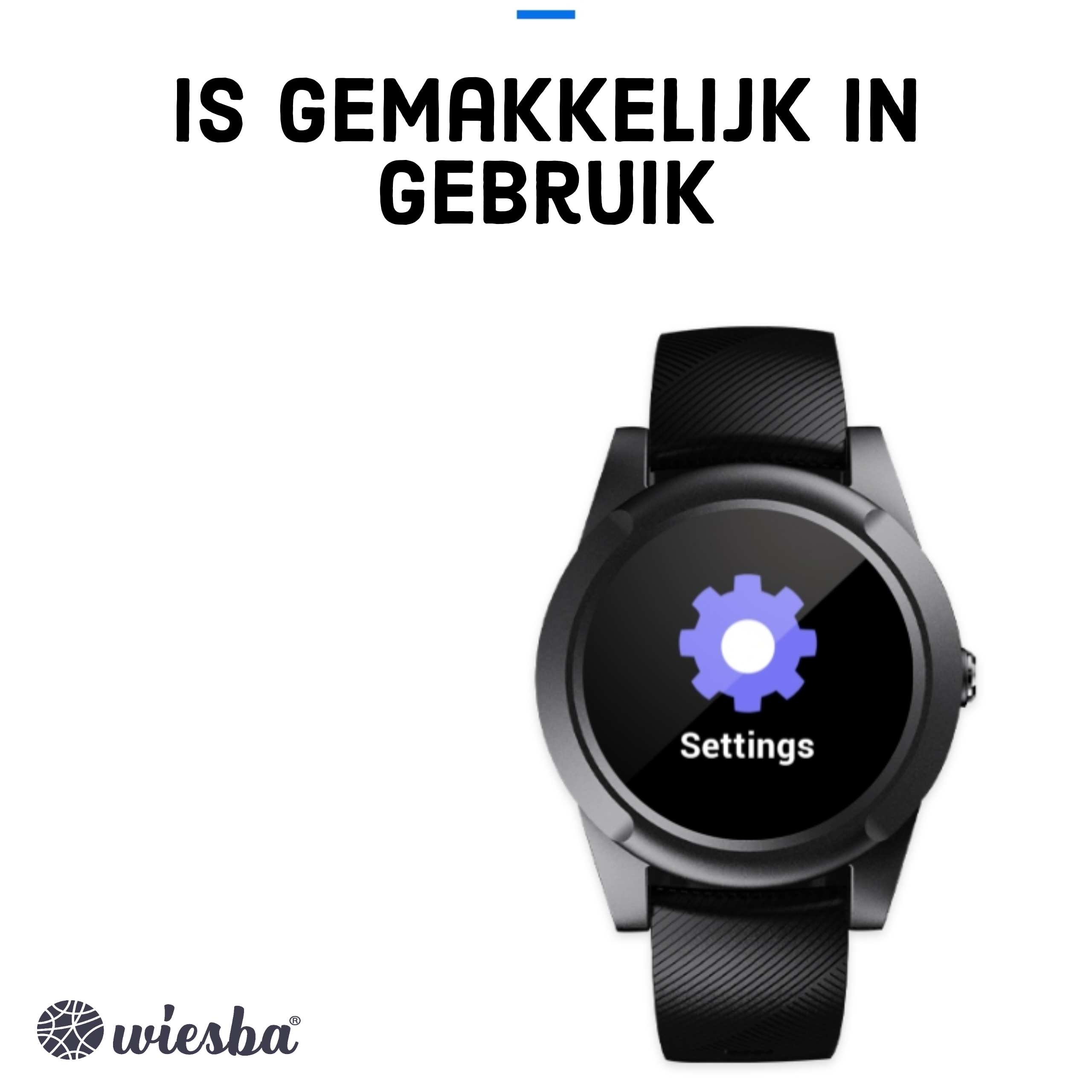 GPS Smartwacht WB57S senior