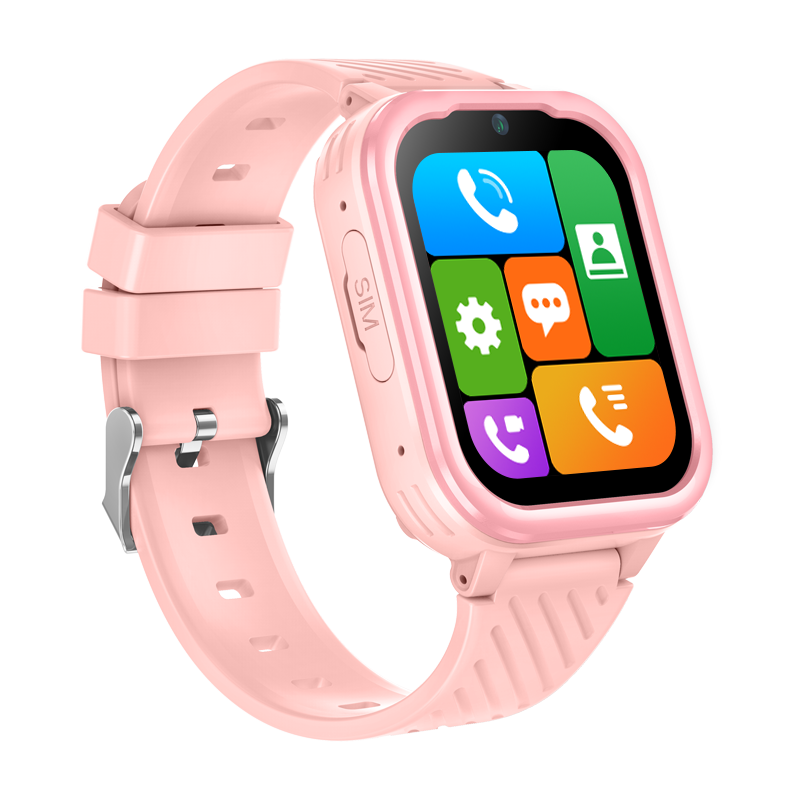 GPS Smartwatch enfants WB39 - montre gps enfant - enfants montre appel - gps tracker enfants montre - enfants montre avec gps - enfants montre