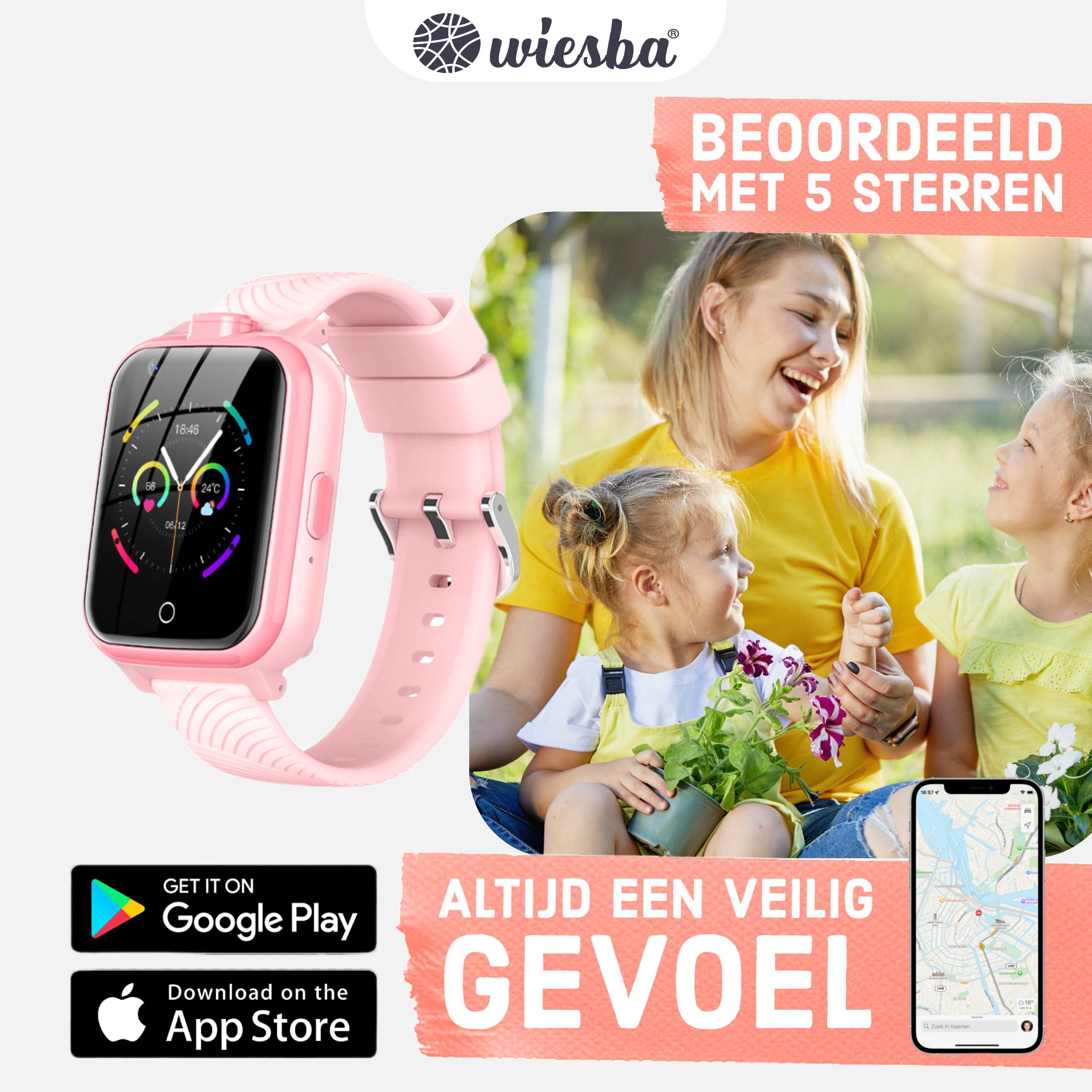 Tracker kinderhorloge hotsell