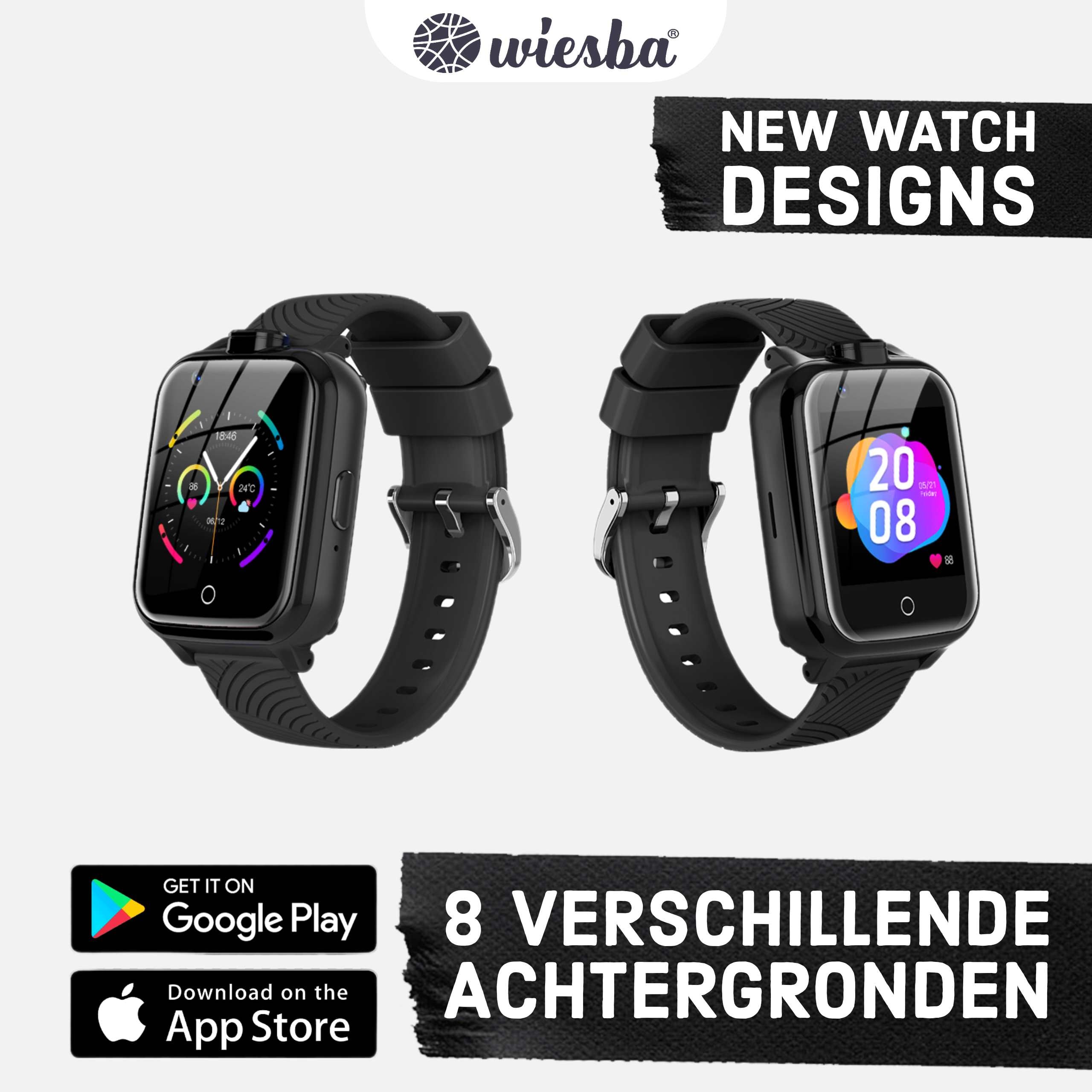 GPS Smartwatch kinderen WB13 - kinderhorloge met gps - kinderhorloge bellen - gps tracker kinderhorloge - gps horloge kinderen - kinderhorloge