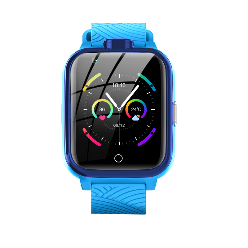 GPS Smartwatch WB12 GPS Smartwatch voor kinderen Blauw