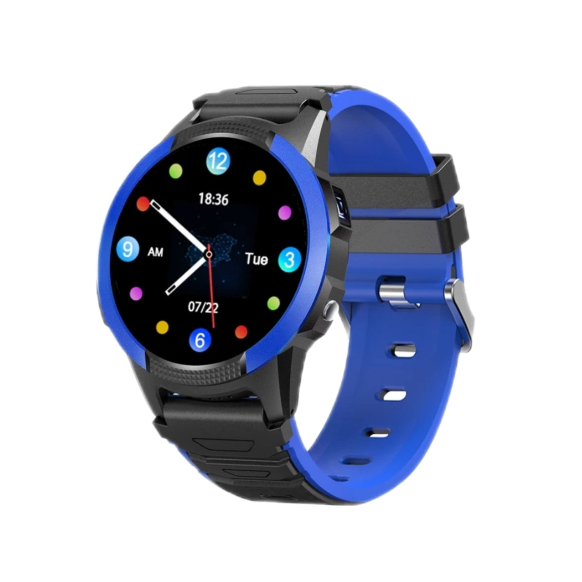 Smartwatch with gps deals tracking