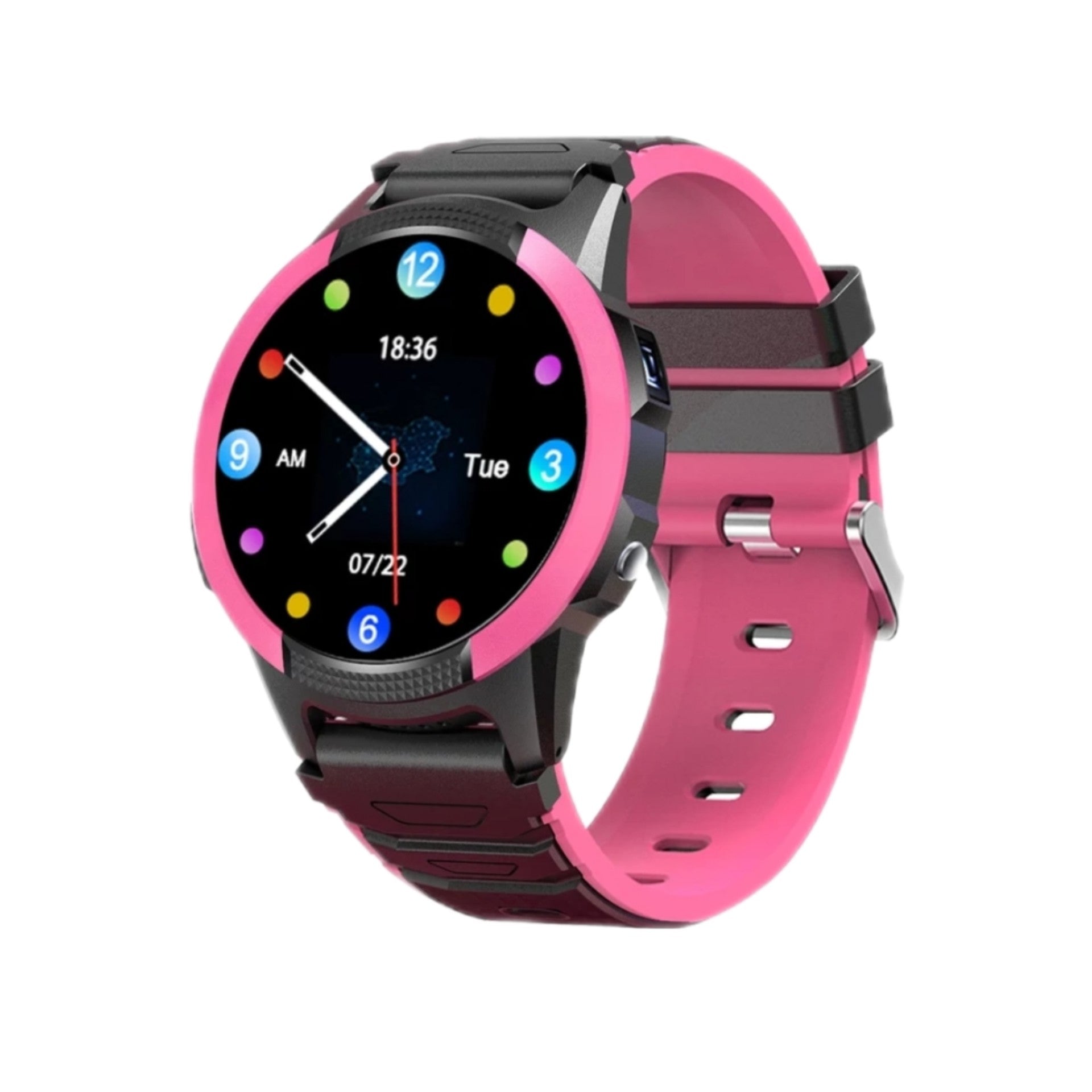 GPS Smartwatch enfants WB56 - montre gps enfant - appel de montre pour enfants - tracker gps montre pour enfants - montre pour enfants avec gps - montre pour enfants