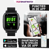 Montre Connectée GPS WB5S - Montre GPS Senior - Montre Connectée pour Personnes Âgées - Montre Alarme Personnes Âgées - Montre GPS Alzheimer - Détection de Chute