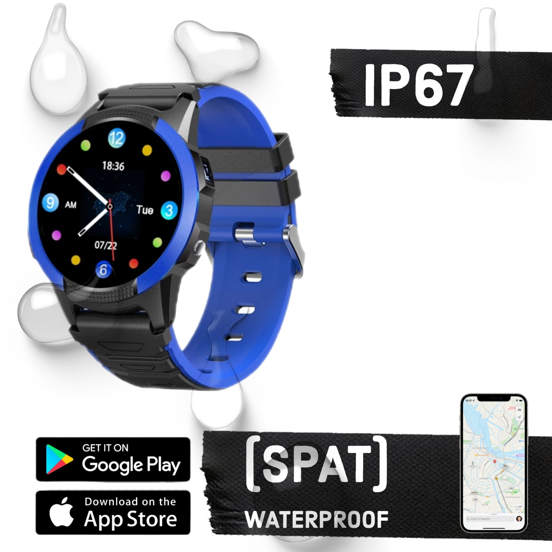 GPS Smartwatch WB56