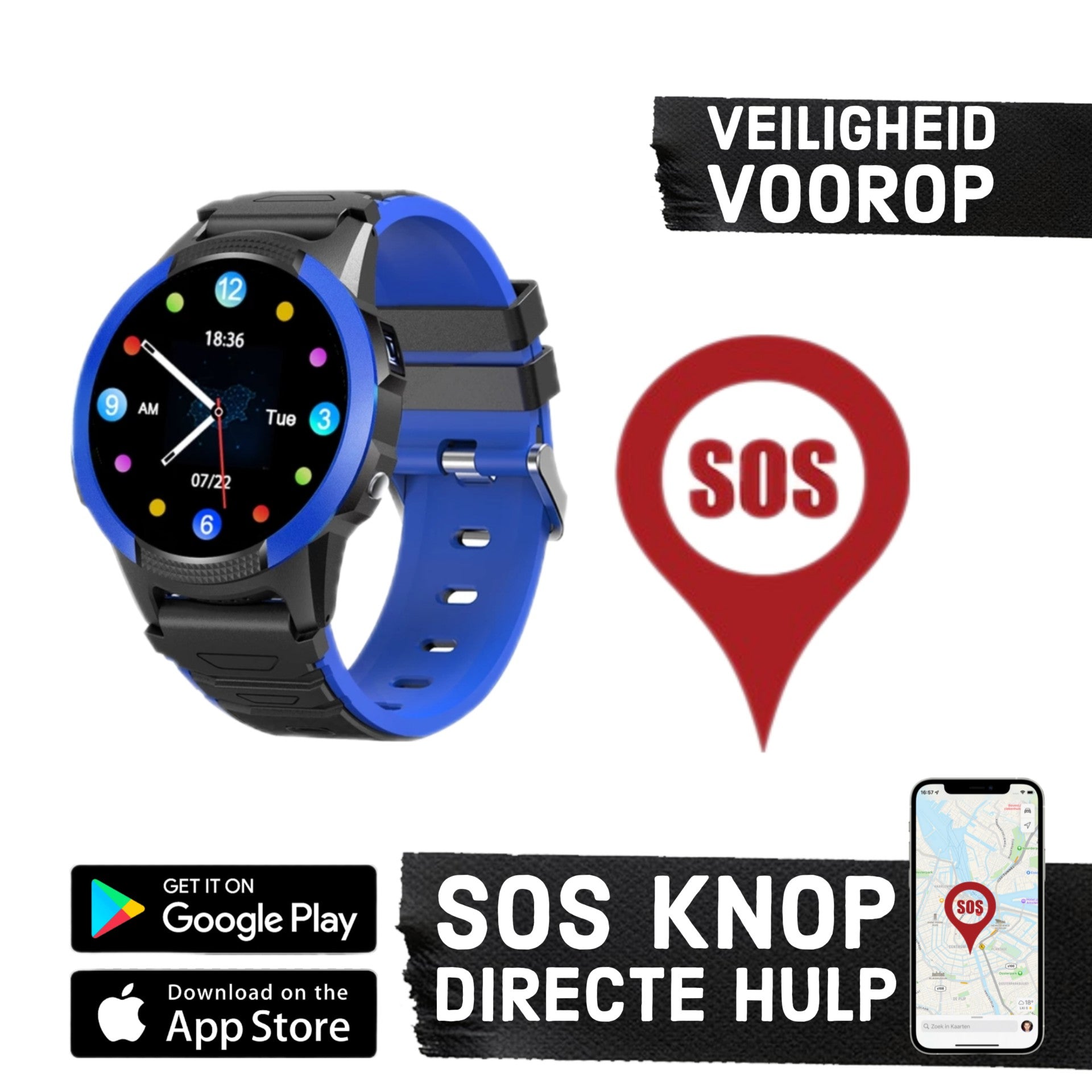 GPS Smartwatch WB56