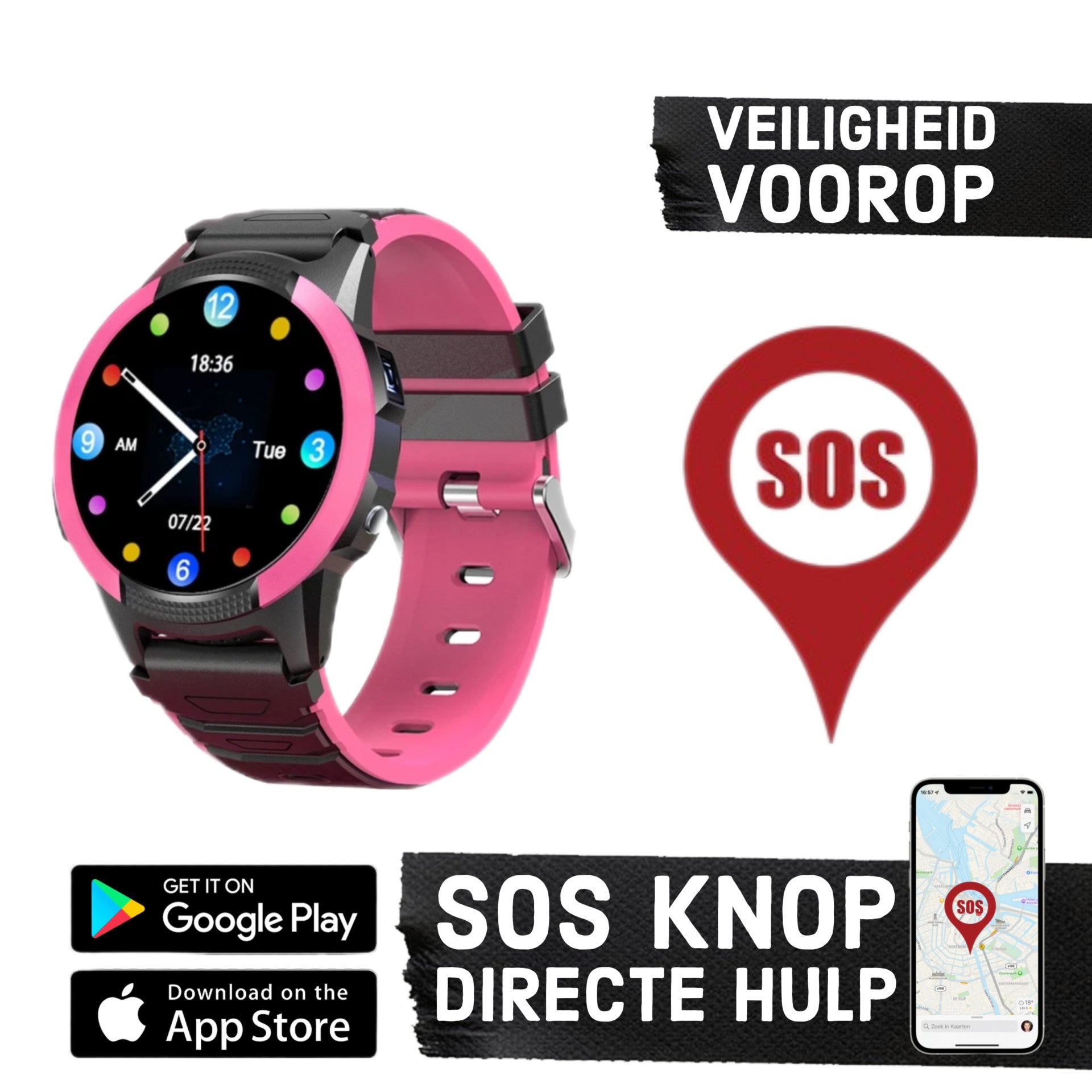 GPS Smartwatch enfants WB56 - montre gps enfant - appel de montre pour enfants - tracker gps montre pour enfants - montre pour enfants avec gps - montre pour enfants
