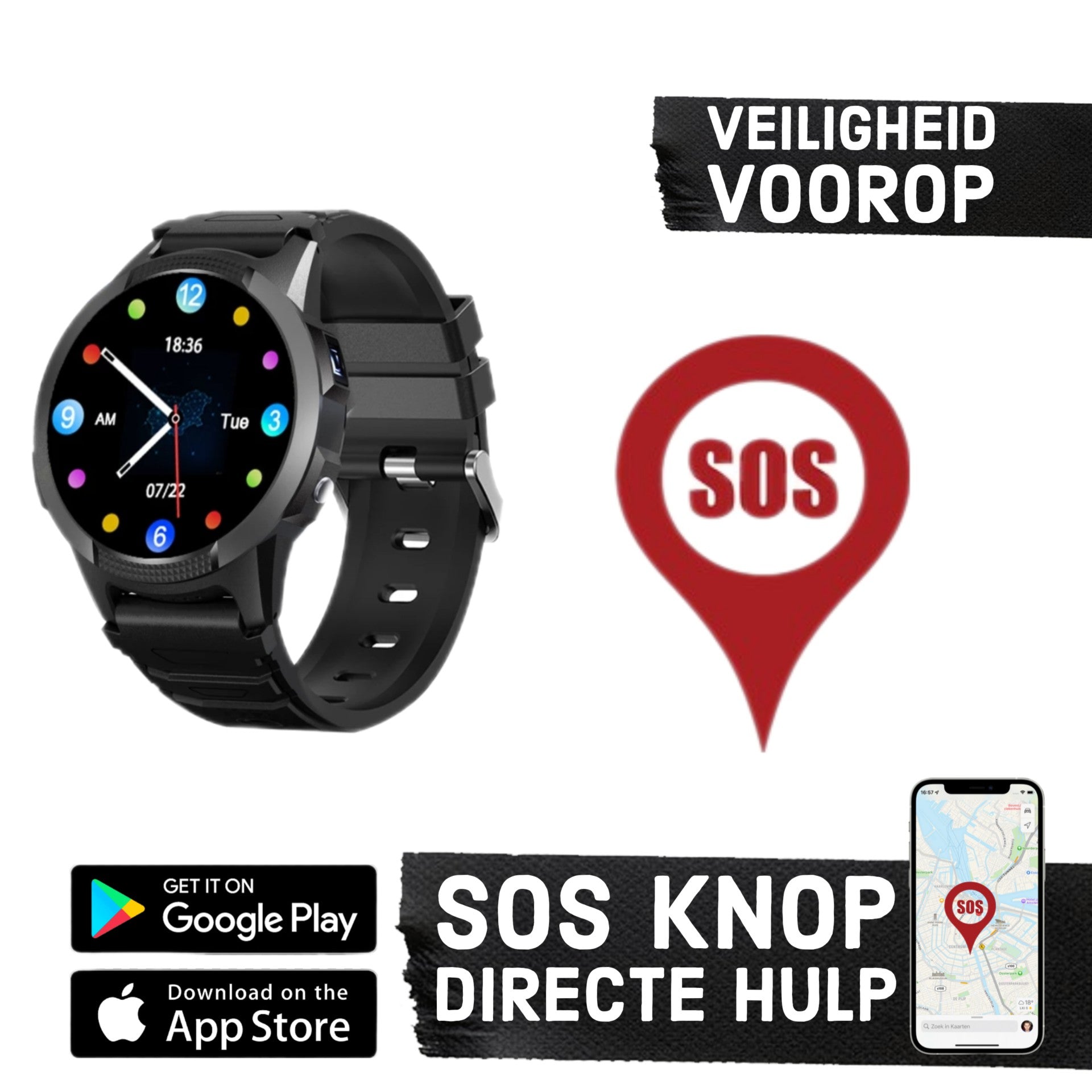 GPS Smartwatch WB56