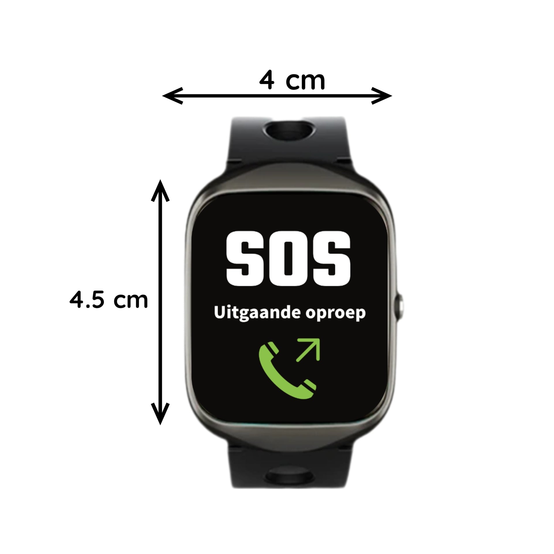 Gsm horloge met online simkaart