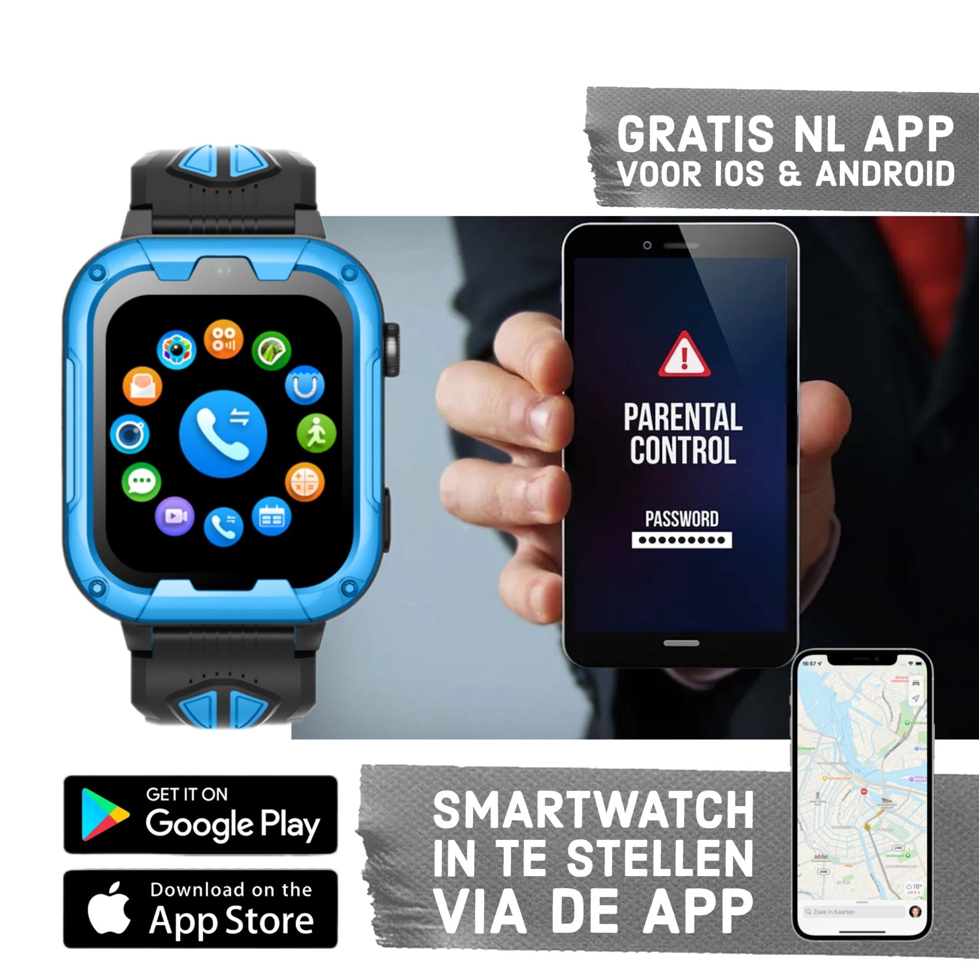 GPS Smartwatch WB40