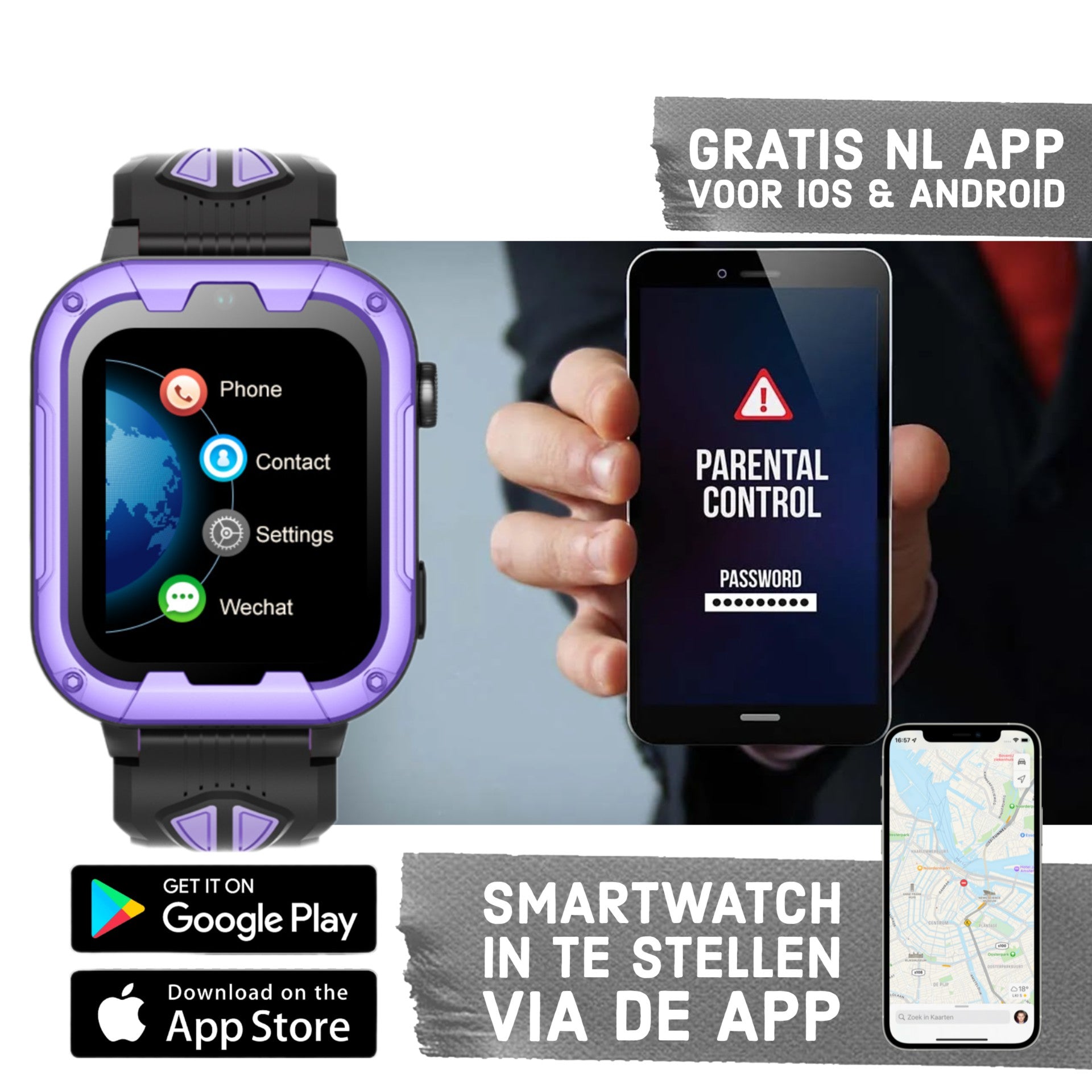 GPS Smartwatch WB40