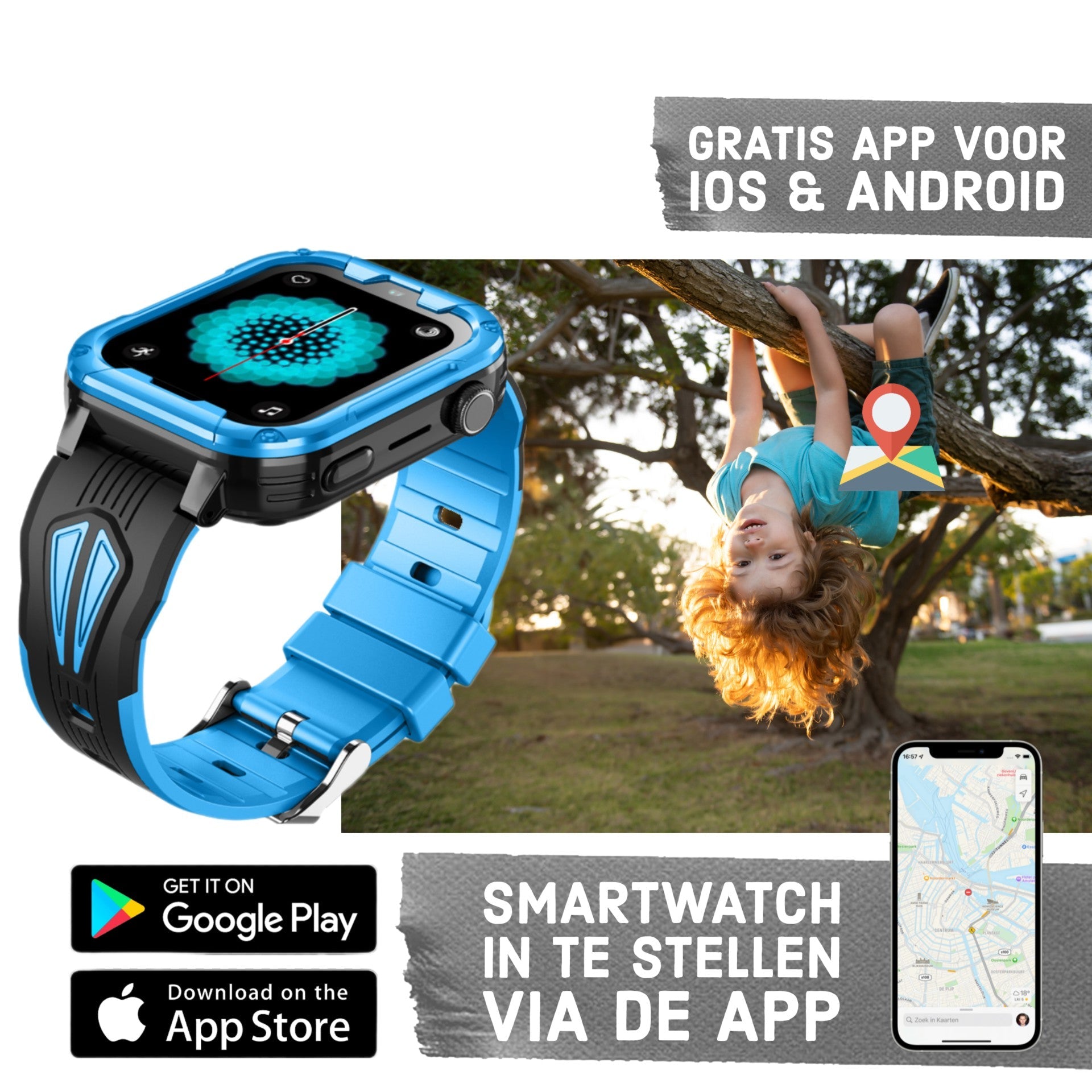 GPS Smartwatch WB40