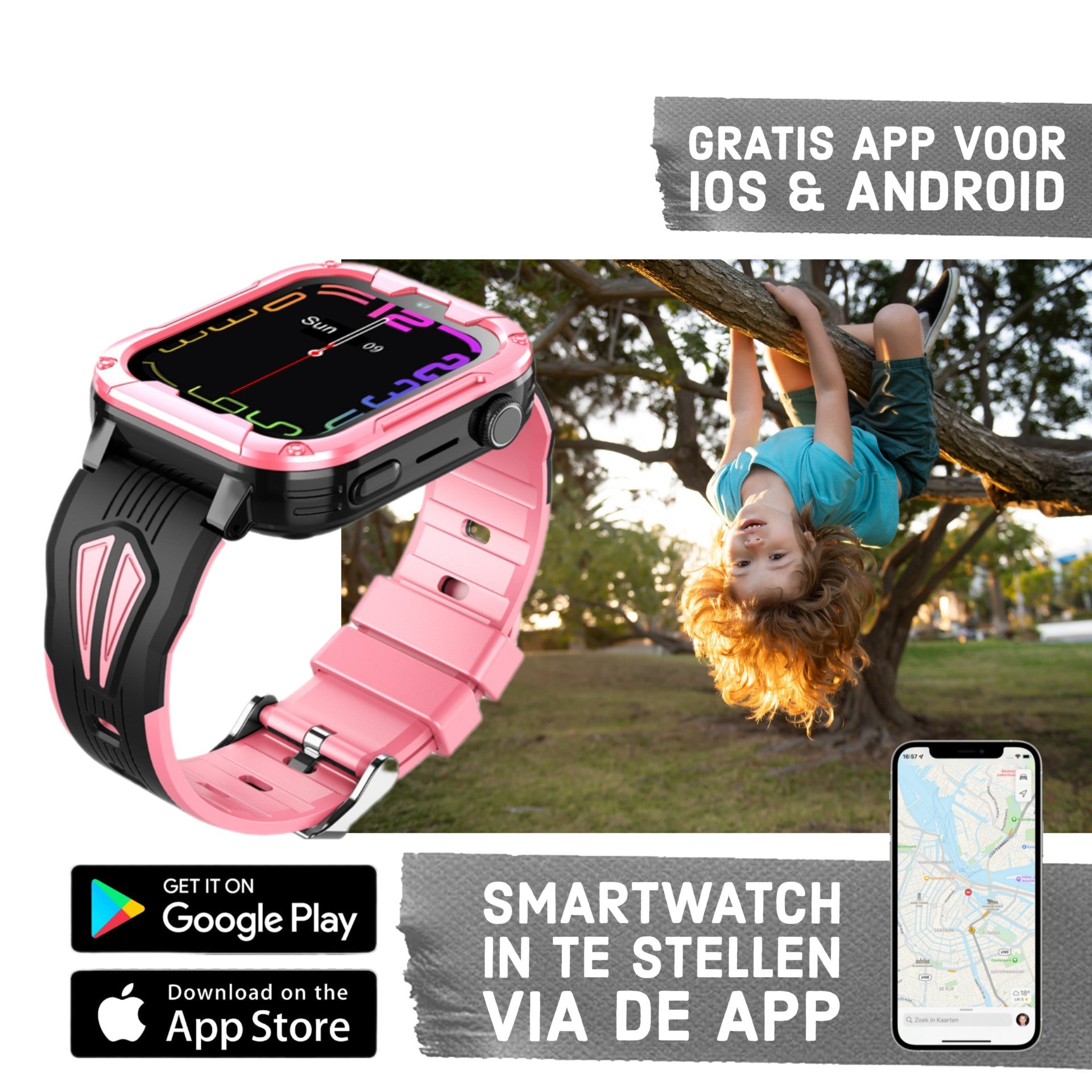 GPS Smartwatch WB40