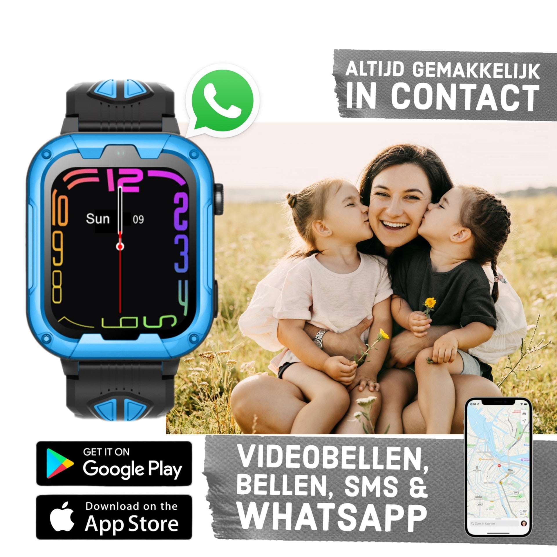 GPS Smartwatch WB40