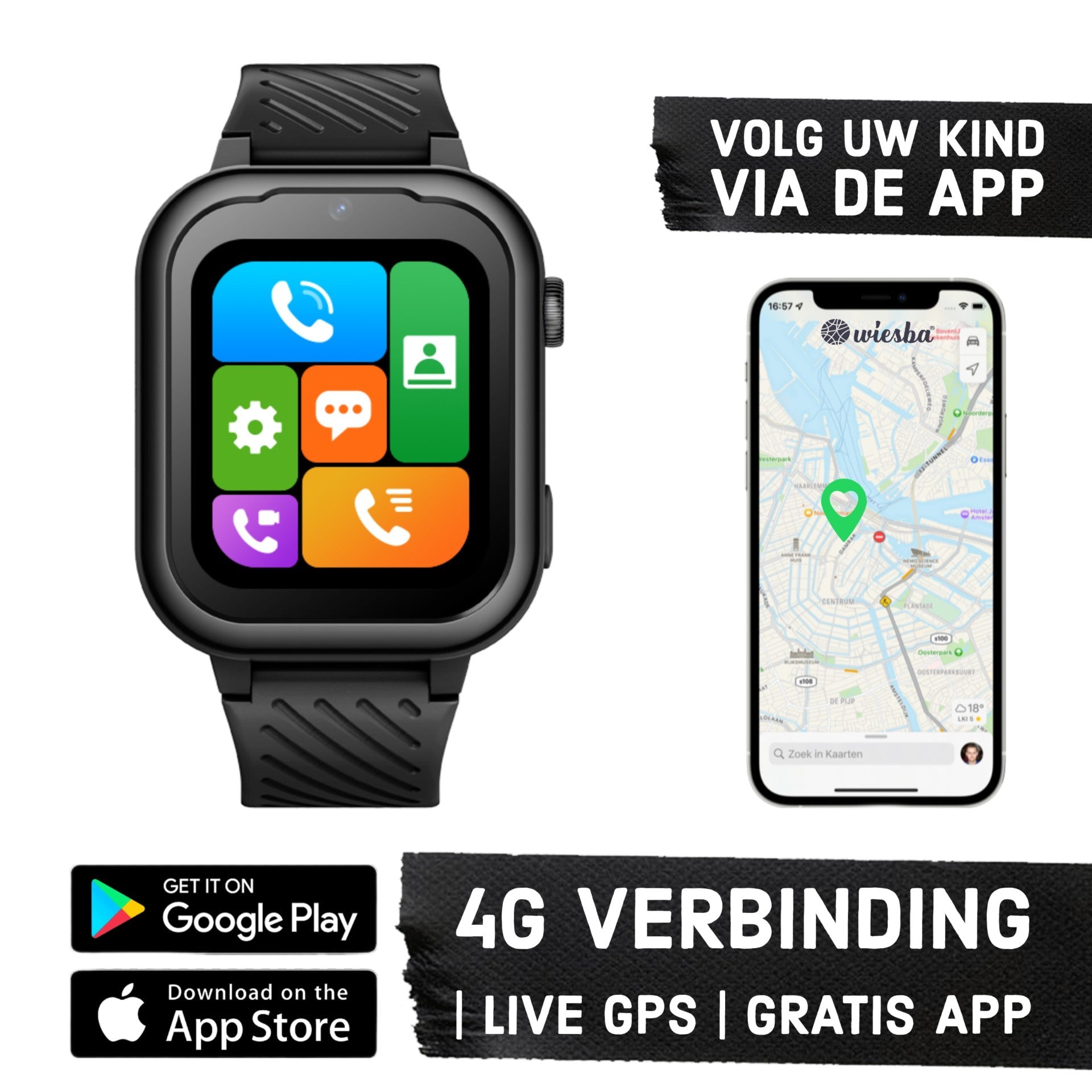 GPS Smartwatch WB39