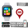 GPS Smartwatch enfants WB39 - montre gps enfant - enfants montre appel - gps tracker enfants montre - enfants montre avec gps - enfants montre