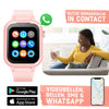 GPS Smartwatch enfants WB39 - montre gps enfant - enfants montre appel - gps tracker enfants montre - enfants montre avec gps - enfants montre