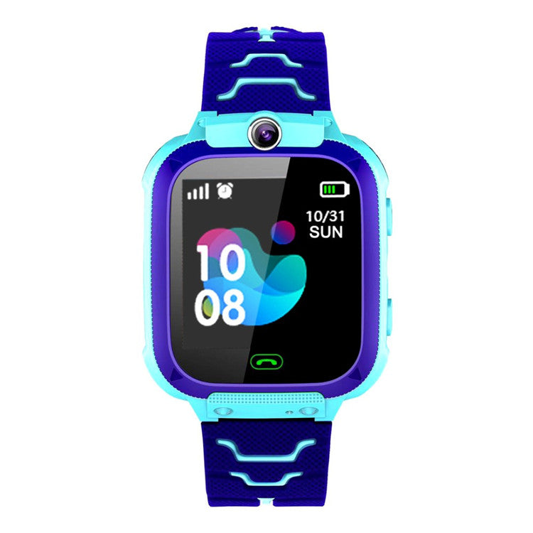 GPS Smartwatch  WB12 GPS Smartwatch voor kinderen blauw