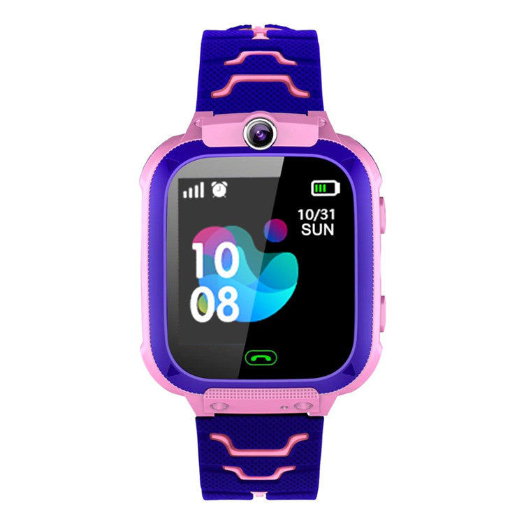 GPS Smartwatch WB12 GPS Smartwatch voor kinderen Roze