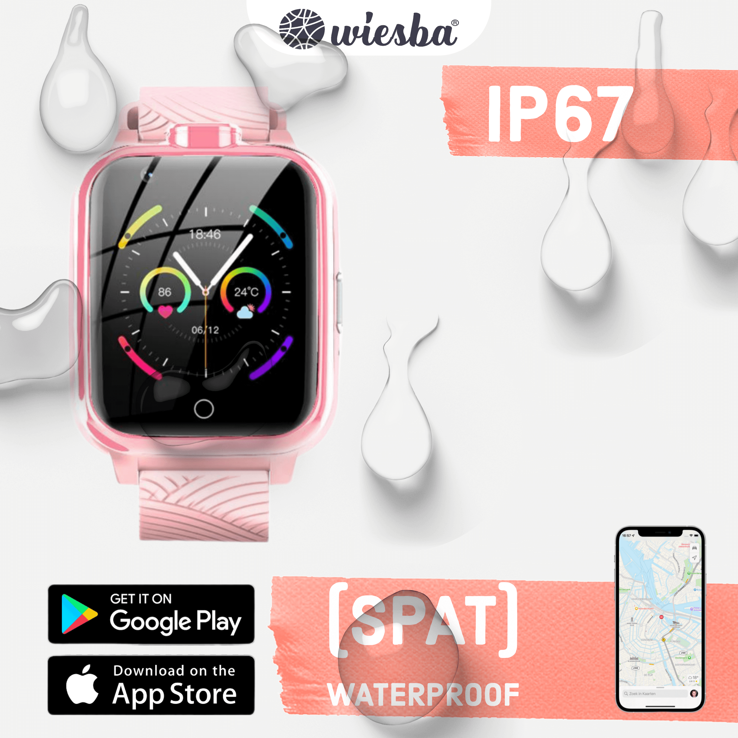 GPS Smartwatch WB13