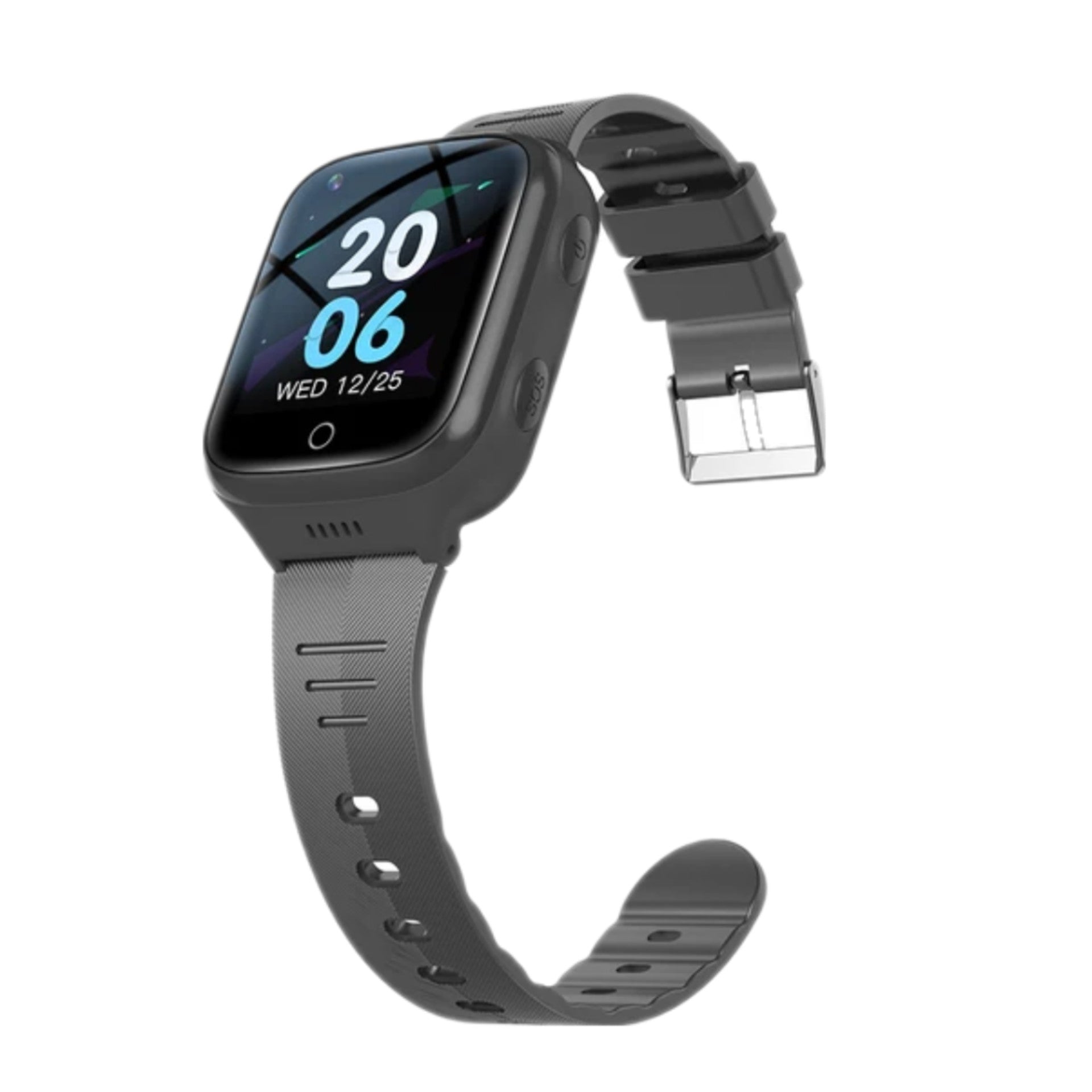 GPS Smartwatch WB9L - GPS Watch Senior - Smartwatch pour personnes âgées - Alarmes personnelles - montre d'alarme personnes âgées - GPS Watch Alzheimer - Détection de chute