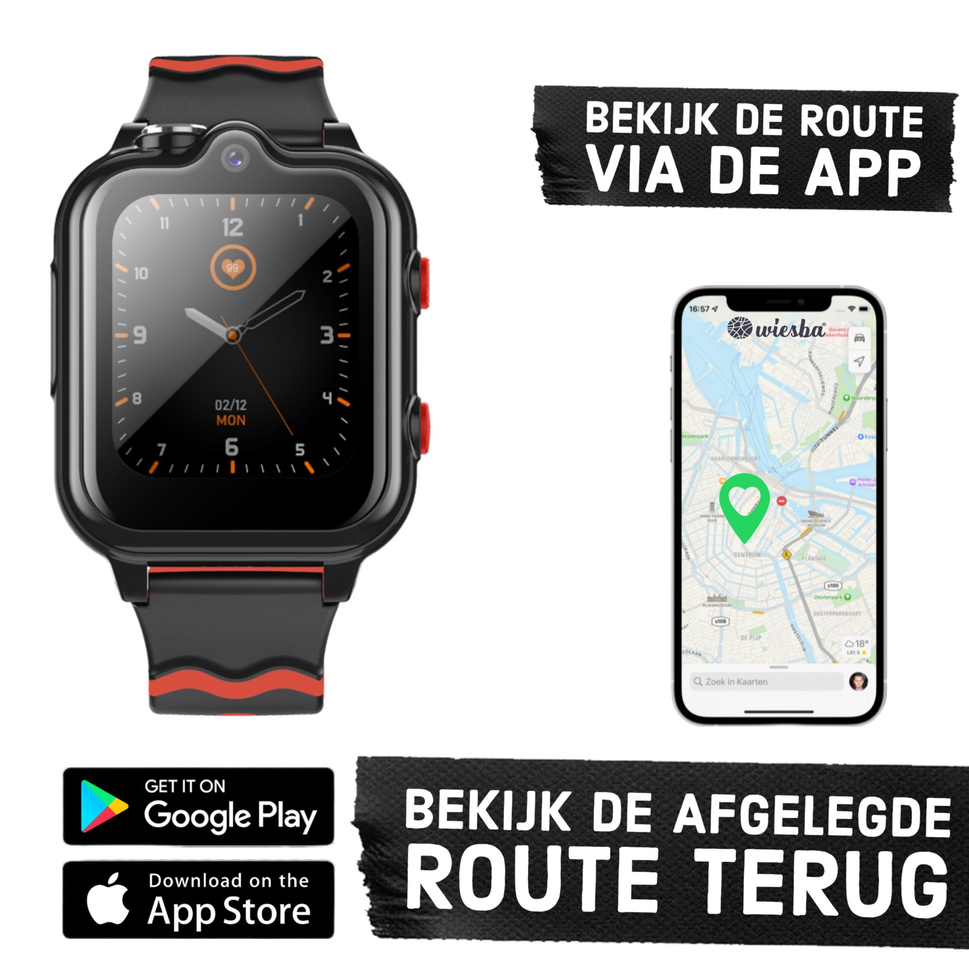 Kids discount horloge gps